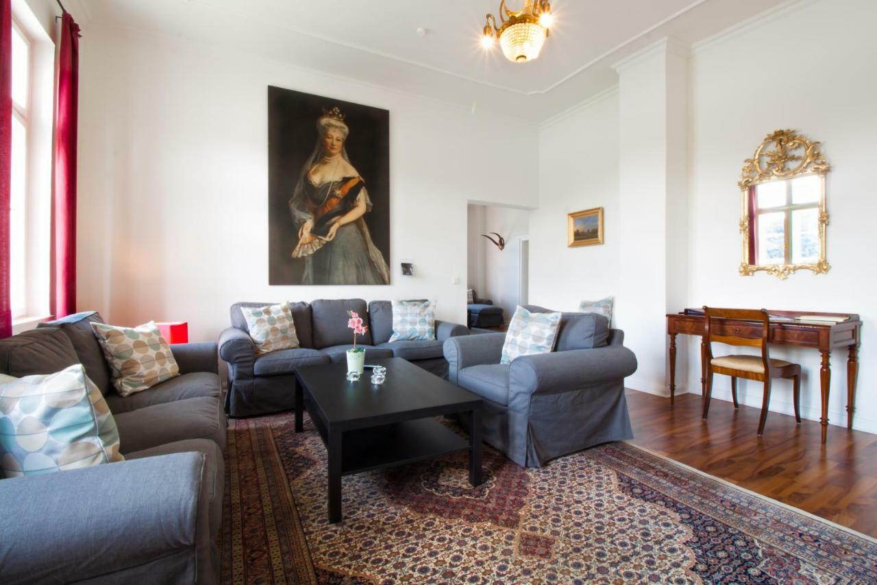 Schloss Gluecksburg Apartment Exterior photo